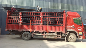 PVC-KM1.25/50瓦斯抽放聚氯乙烯管發(fā)貨貴州遵義某煤礦