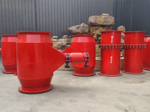 FZQ-K/DN800型瓦斯抽放管路快速排渣器