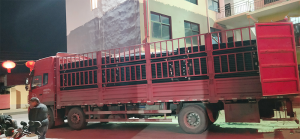 10000米PVC-KM1.6/63礦用瓦斯抽放管發(fā)貨山西晉中某煤礦