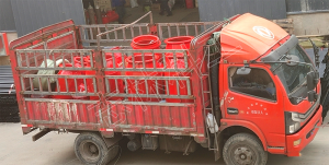 FZQ-K-DN350型、FZQ-K-DN500型瓦斯管路除渣器發(fā)貨山西