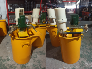 ZBQ-35/1.0礦用氣動注漿泵