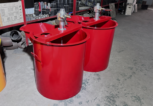 礦用氣動攪拌桶