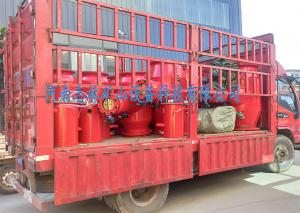 10套FZQ-K/DN356-DN350型瓦斯管路快速除渣器發(fā)貨山西長治某煤礦！