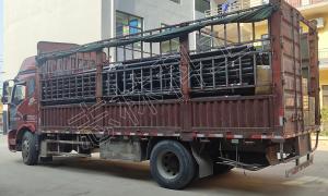 3000米PVC-KM1.0/90型煤礦井下用聚氯乙烯管發(fā)貨河南某煤礦！