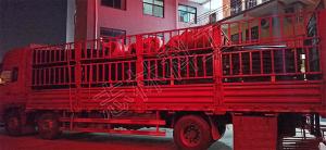 25000米PVC-KM1.6/32型煤礦用聚氯乙烯管發(fā)貨山西某煤礦！