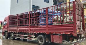 PVC礦用瓦斯抽放管+FKZW-160/2.0型礦用瓦斯注漿封孔器發(fā)貨！