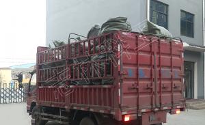 FKZW-260/1.6型囊袋封孔器廠家再次發(fā)貨山東！