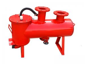 PCZ-L1(L11)型單孔/多孔抽放瓦斯排渣自動集流臥式負(fù)壓放水器