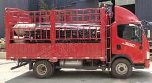 FKZW-260/1.1型兩堵一注封孔器、瓦斯聚氯乙烯抽放管發(fā)貨