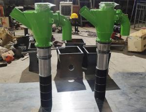 礦用氣動(dòng)濕式孔口降塵裝置