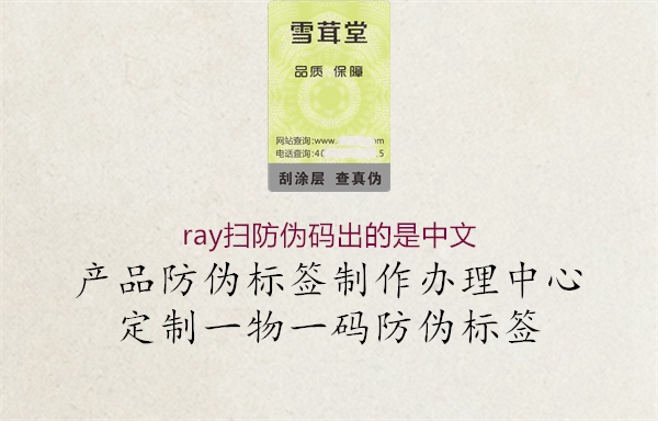 ray掃防偽碼出的是中文1.jpg