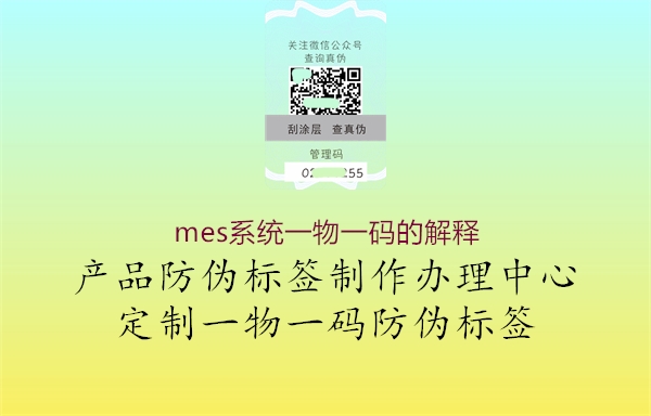 mes系統(tǒng)一物一碼的解釋1.jpg